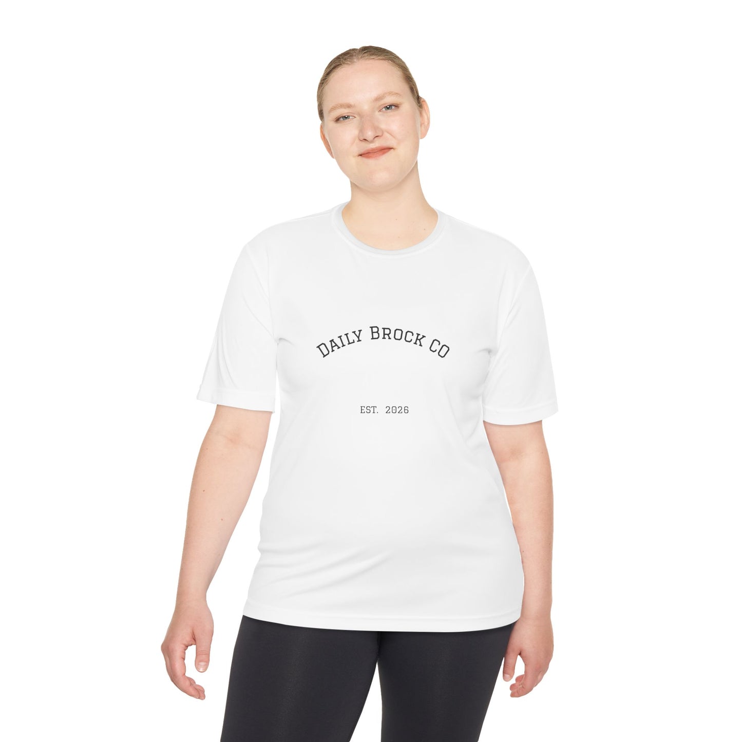 Daily Brock Essential Tee