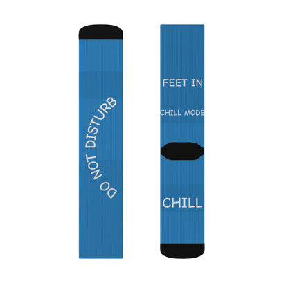 Do Not Disturb "Feet in Chill Mode"