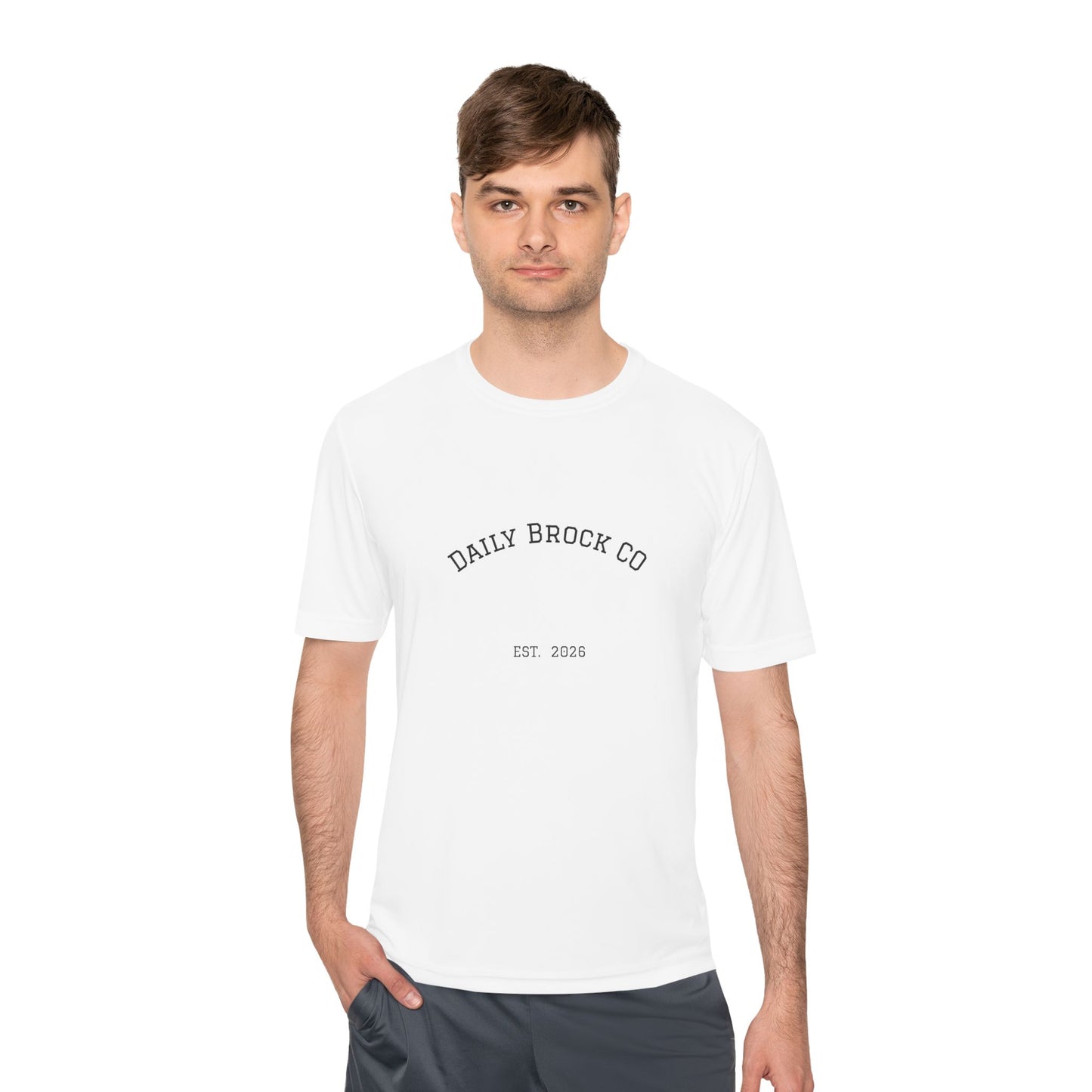 Daily Brock Essential Tee