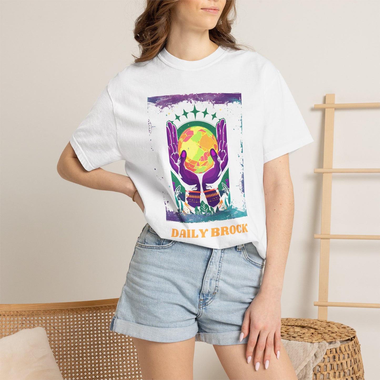 Cosmic Hands Tee