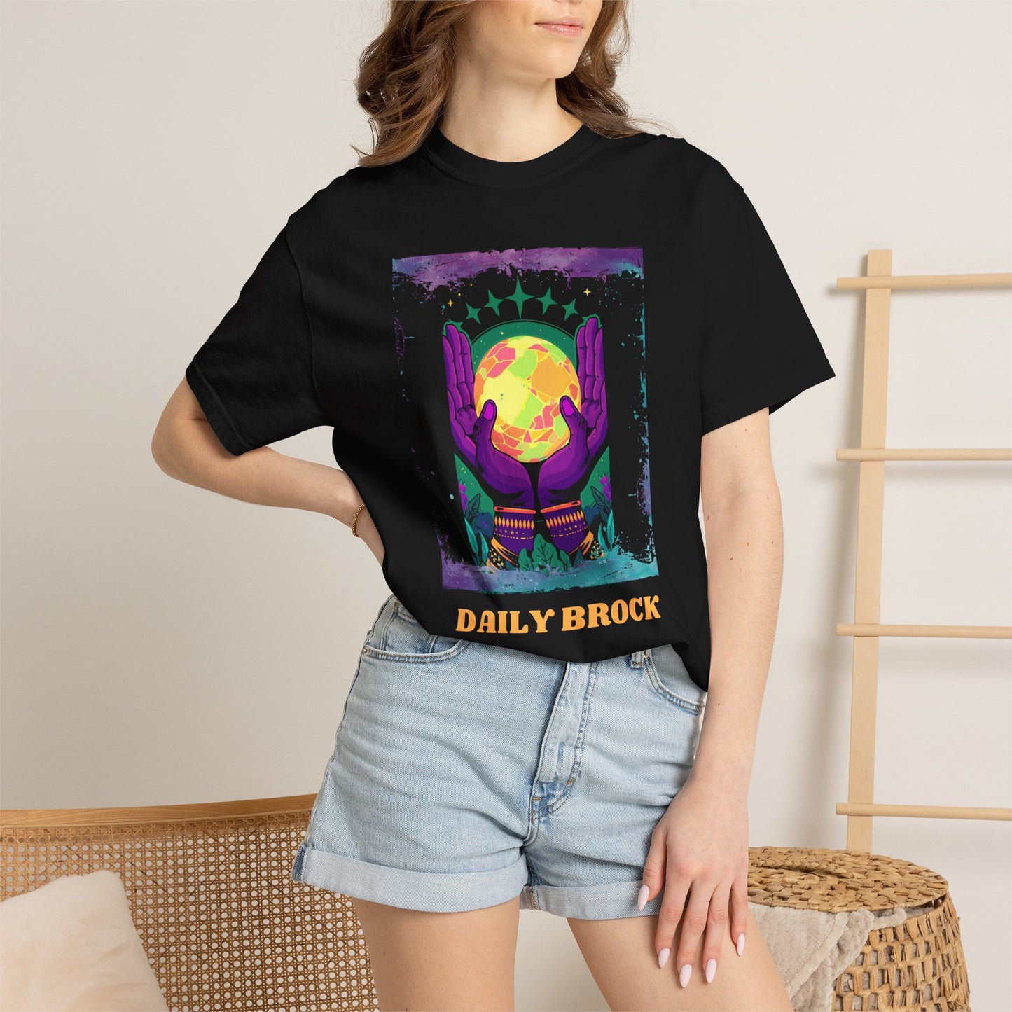 Cosmic Hands Tee